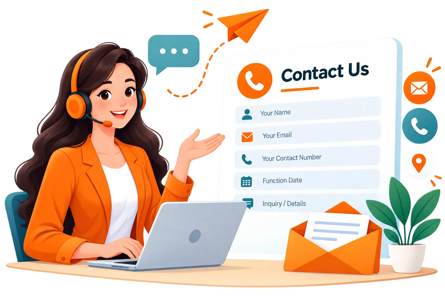 Get in touch