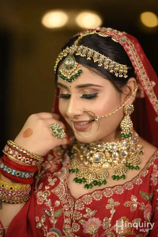 Glam Look By Pooja