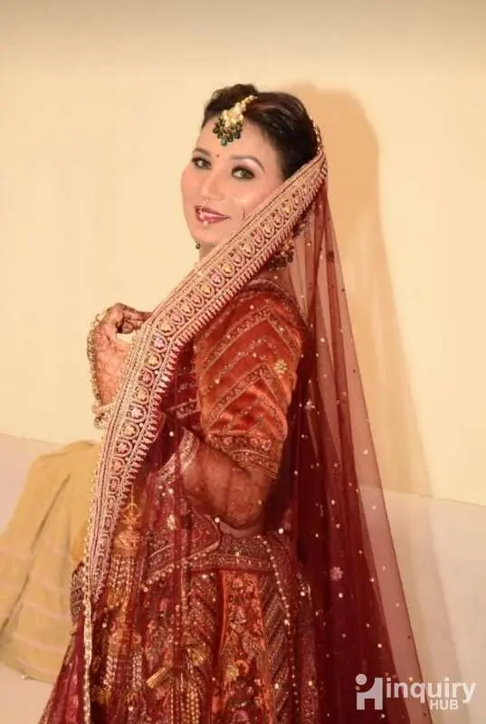 Sandhvi Bridal Makeup Artist| Hairstylist