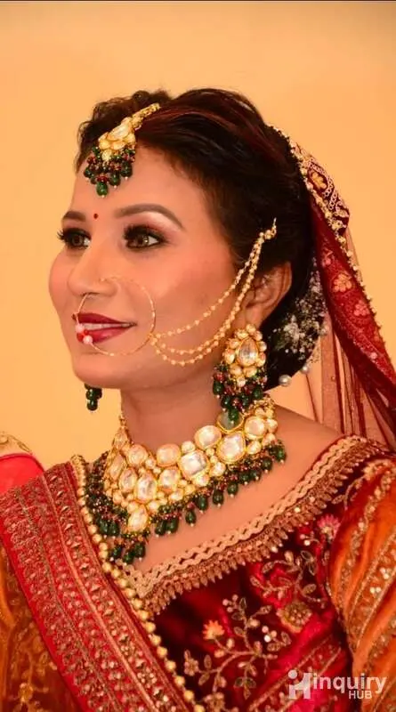 Sandhvi Bridal Makeup Artist| Hairstylist