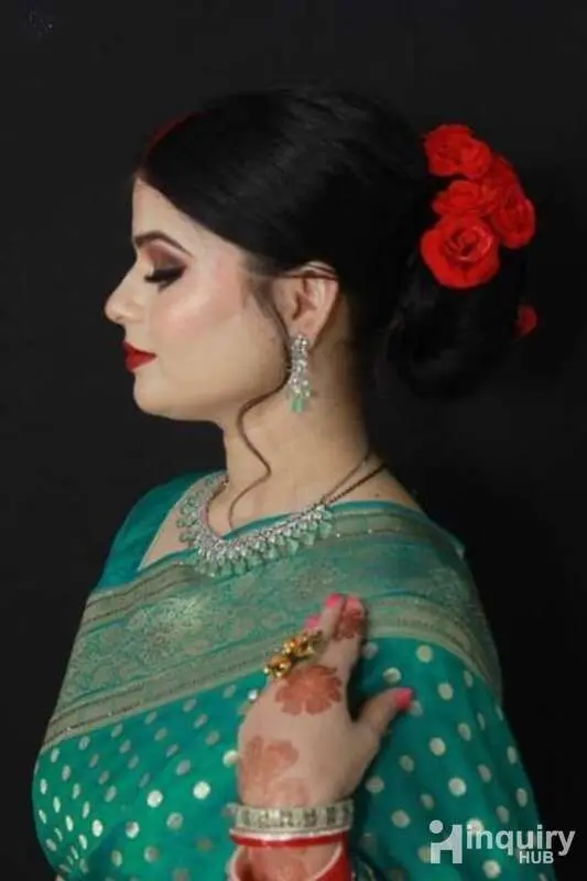 Sandhvi Bridal Makeup Artist| Hairstylist