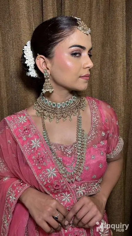 Sandhvi Bridal Makeup Artist| Hairstylist