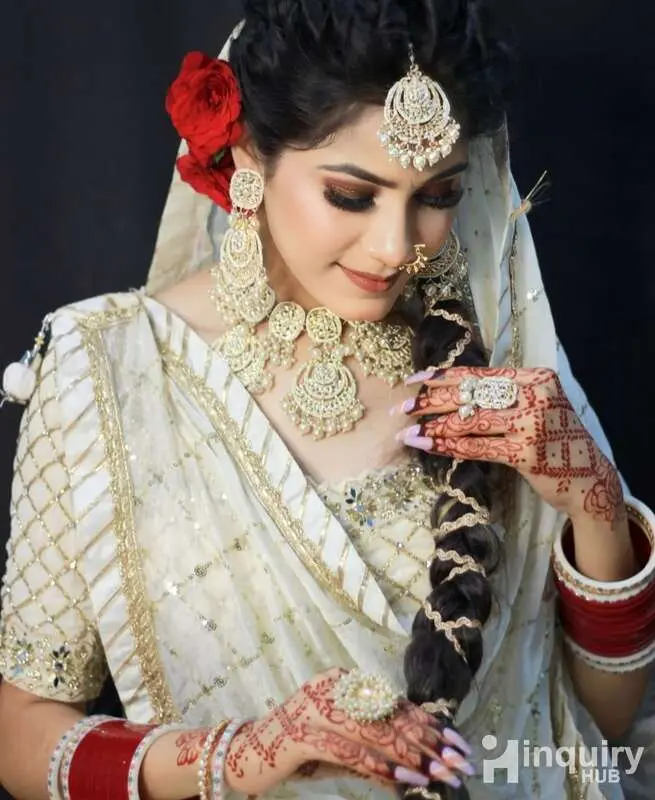 Sandhvi Bridal Makeup Artist| Hairstylist
