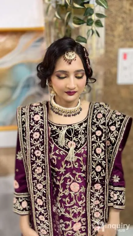 Shagufta Makeup Artist And Beautician Mehndi Artist 