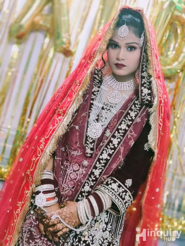 Jaanvi's Bridal Makeover