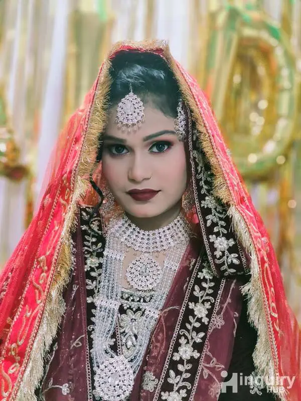 Jaanvi's Bridal Makeover