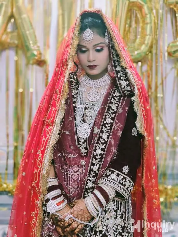 Jaanvi's Bridal Makeover