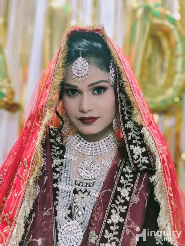 Jaanvi's Bridal Makeover