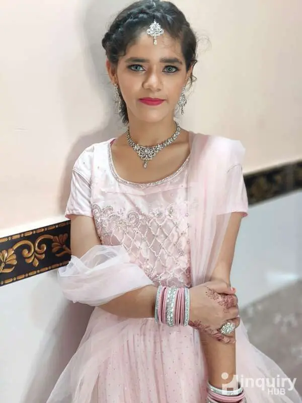 Jaanvi's Bridal Makeover