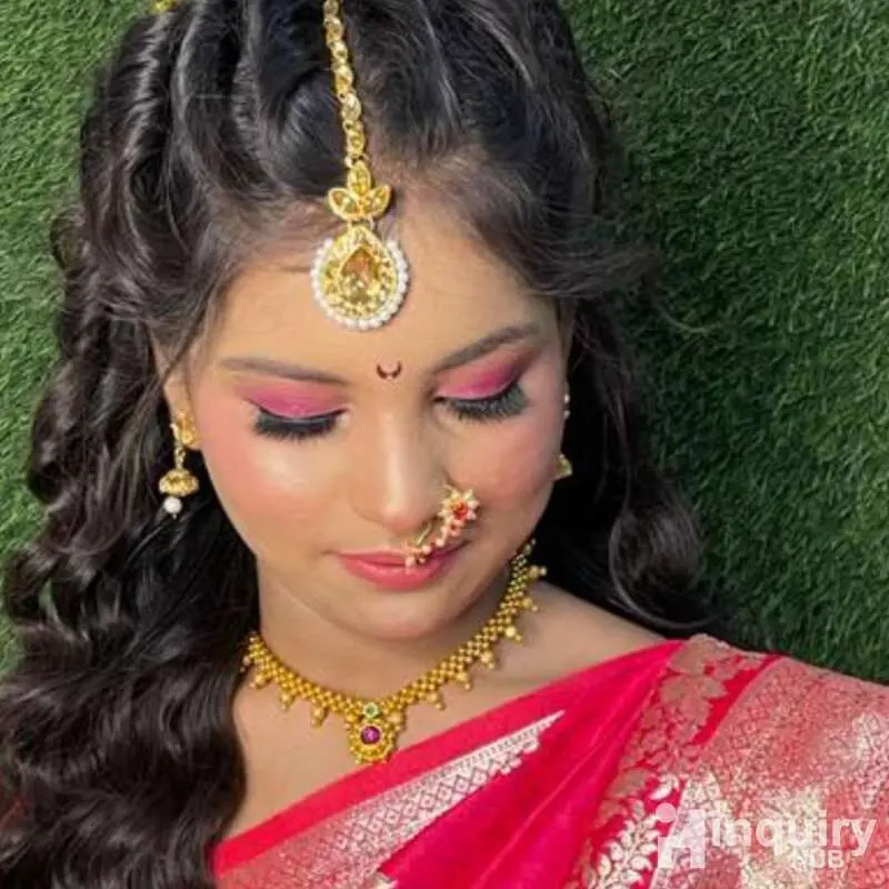 Jaanvi's Bridal Makeover