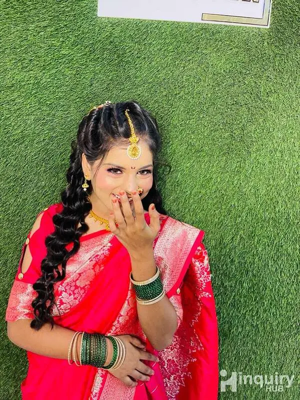 Jaanvi's Bridal Makeover