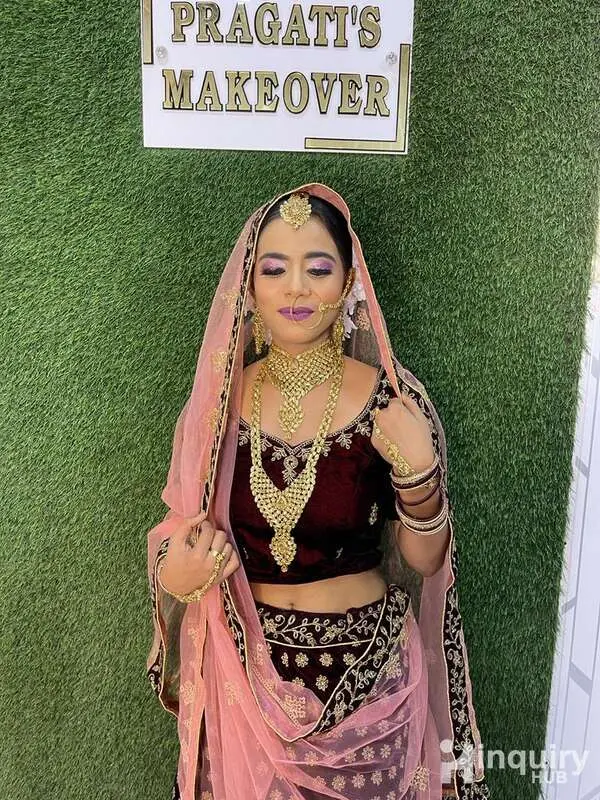 Jaanvi's Bridal Makeover