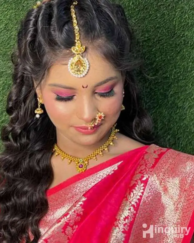 Jaanvi's Bridal Makeover