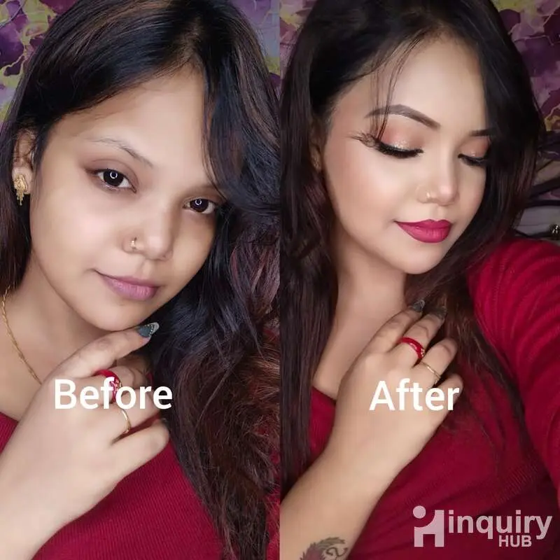 Poonam Makeover
