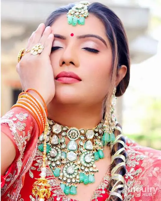 Kamini Parekh|luxury Bridal Makeup Artist