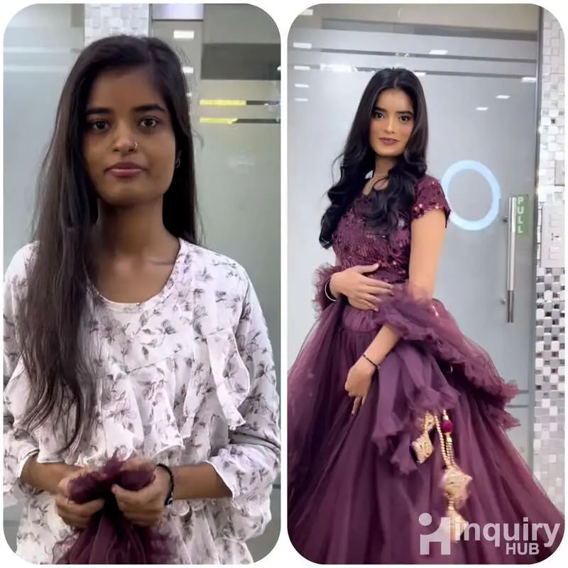 Shruti Tiwari Makeover