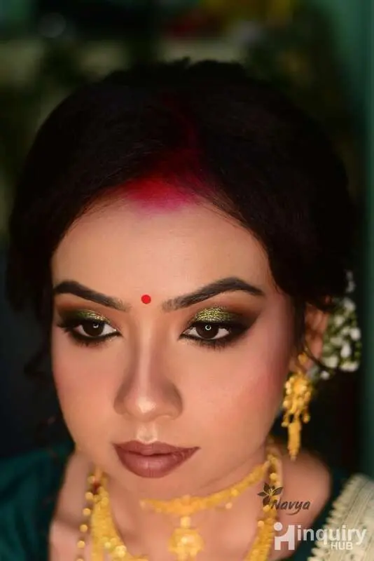 Navya Makeup By Tina