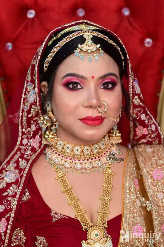 Navya Makeup By Tina