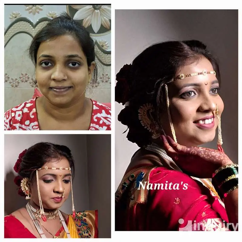 Bridal Makeup Artist Namita