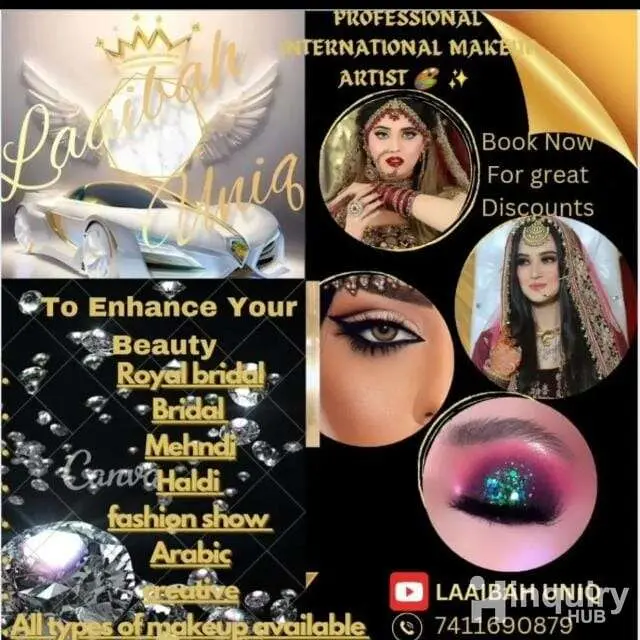 Laaibah Uniq Makeup Artist