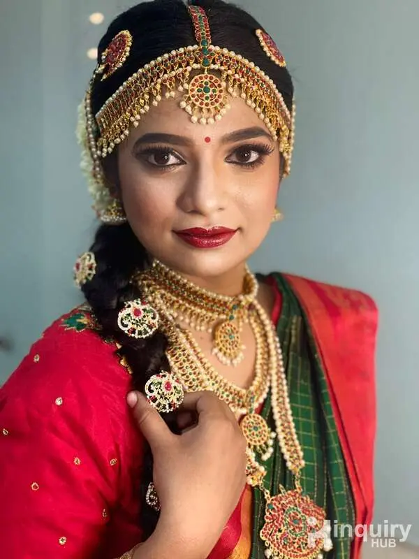 Kavya Reddy Hair And Makeup