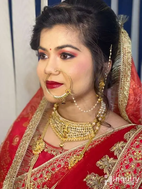 Kavya Reddy Hair And Makeup