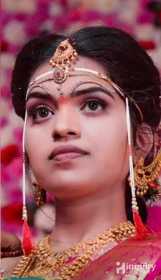 Kavya Reddy Hair And Makeup