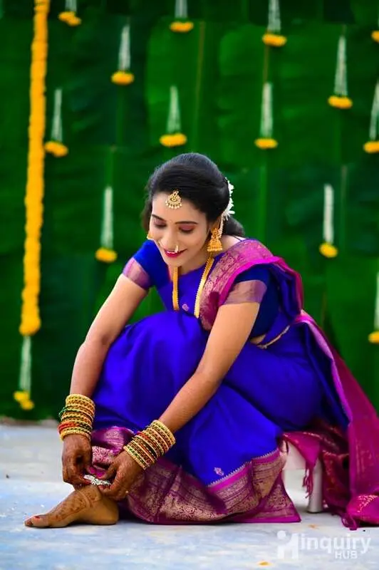 Kavya Reddy Hair And Makeup