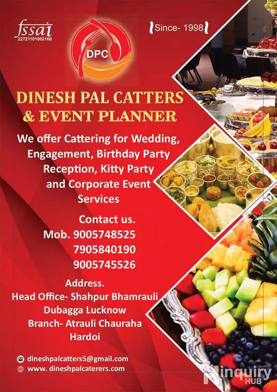 Dinesh Pal Caterers And Event Planners
