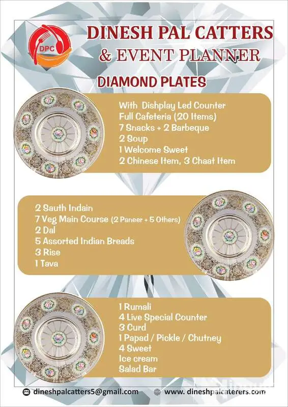 Dinesh Pal Caterers And Event Planners