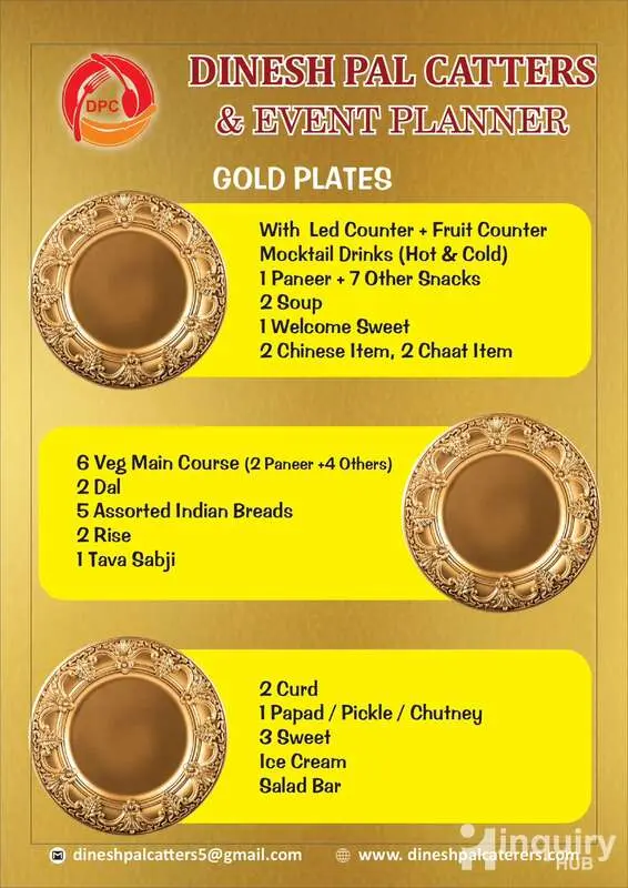 Dinesh Pal Caterers And Event Planners