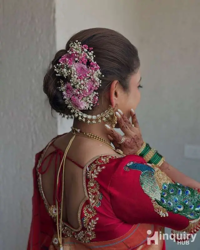 S S Nilima Bridal Makeover