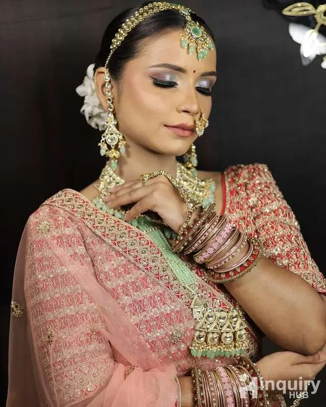 S S Nilima Bridal Makeover