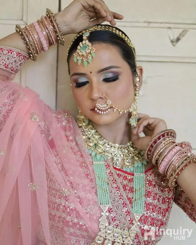 S S Nilima Bridal Makeover