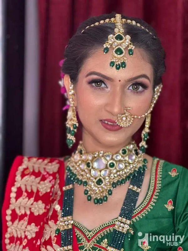S S Nilima Bridal Makeover