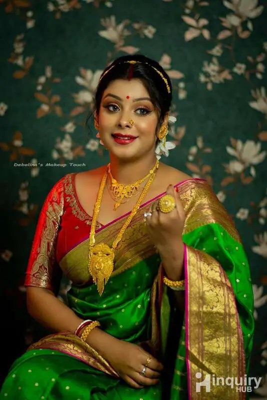 Debolina's Makeup Touch