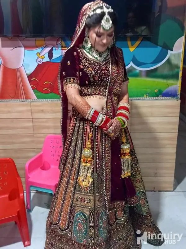 Pooja Vaishnav Makeover