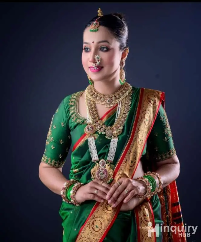 Shruti Makeover