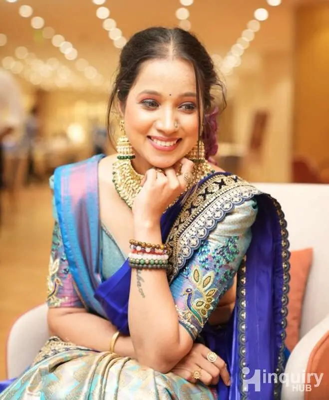 Shruti Makeover