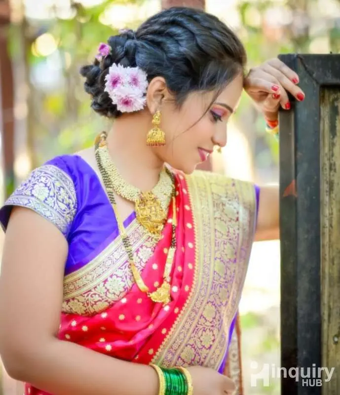 Shruti Makeover