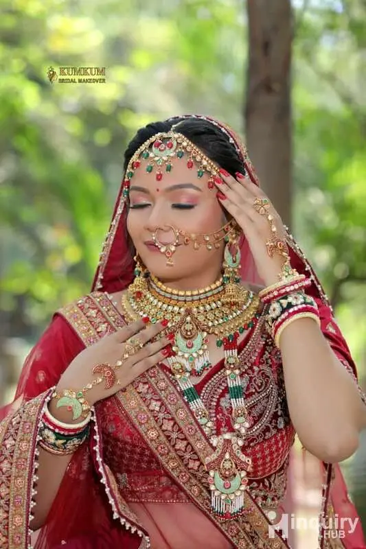 Kumkum Bridal Makeover