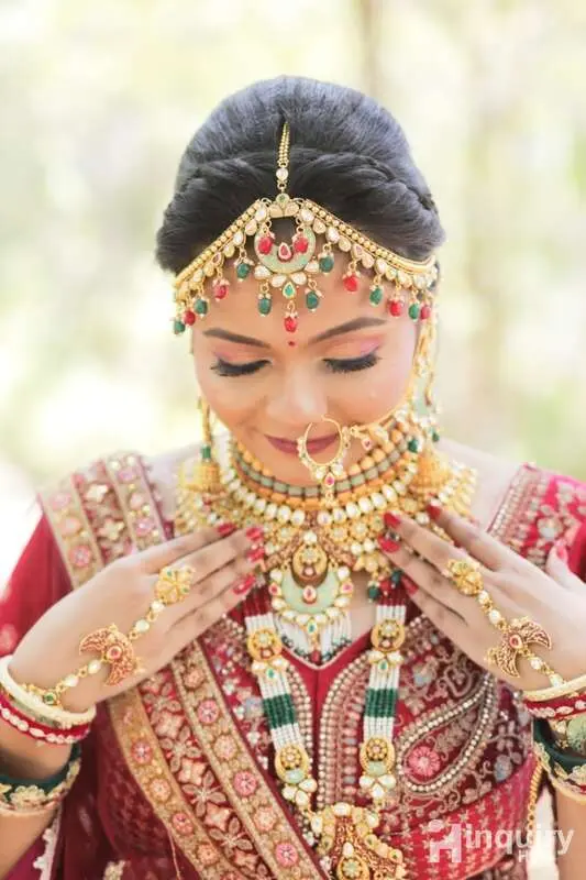 Kumkum Bridal Makeover
