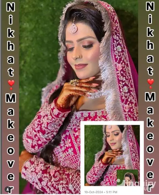 Nikhat Makeup Artist