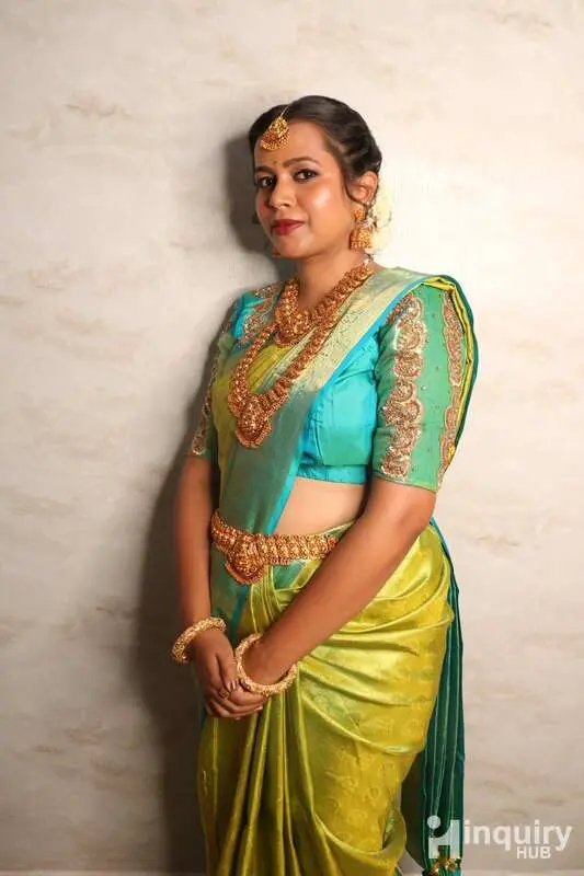 Shalinishanmugam Makeup And Hair
