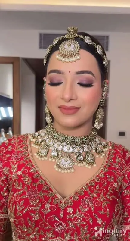 Pooravika Makeover