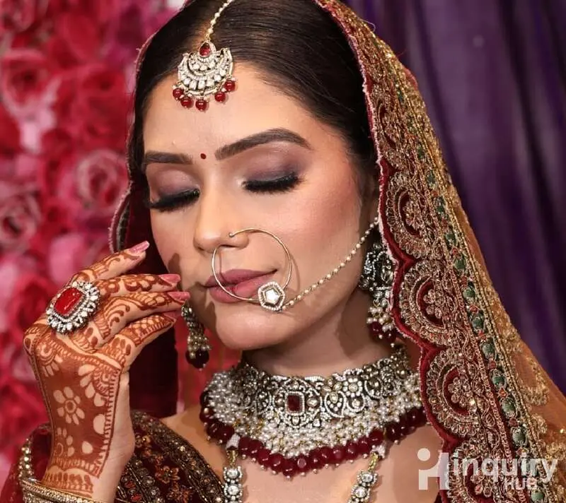 Pooravika Makeover