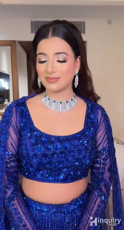 Pooravika Makeover
