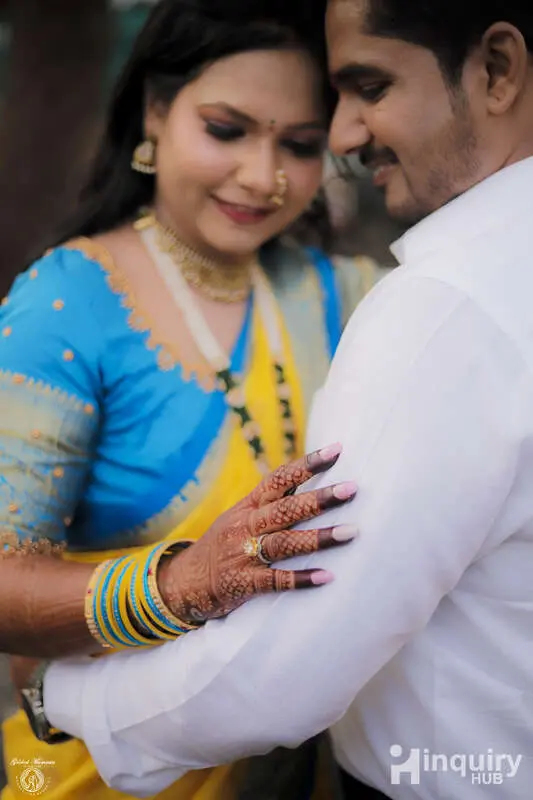 Gilded Moments Of Wedding