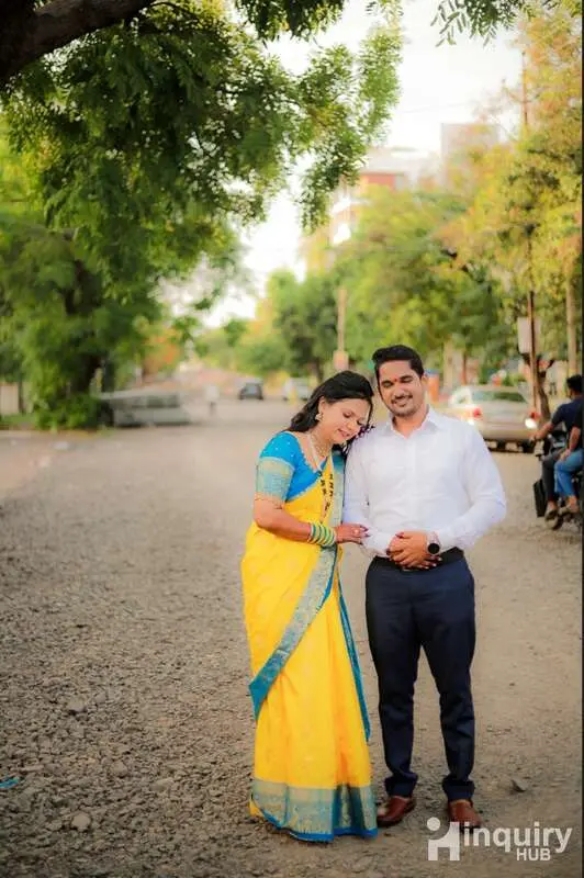 Gilded Moments Of Wedding
