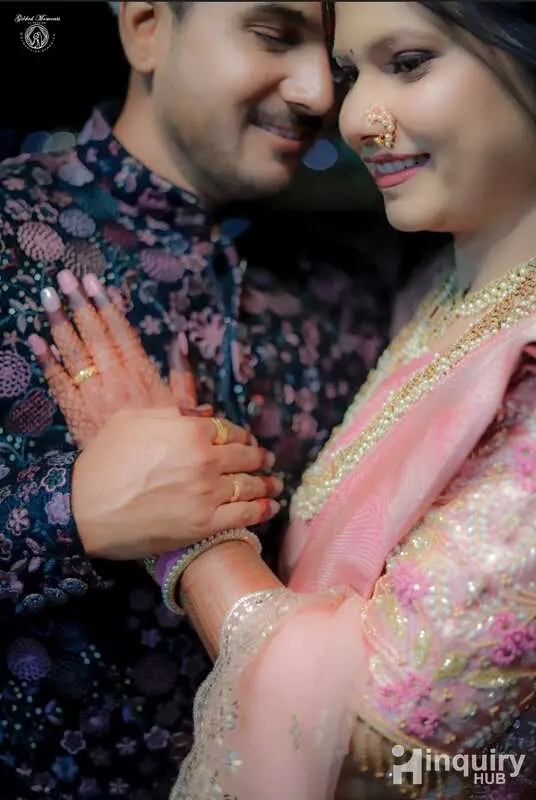 Gilded Moments Of Wedding